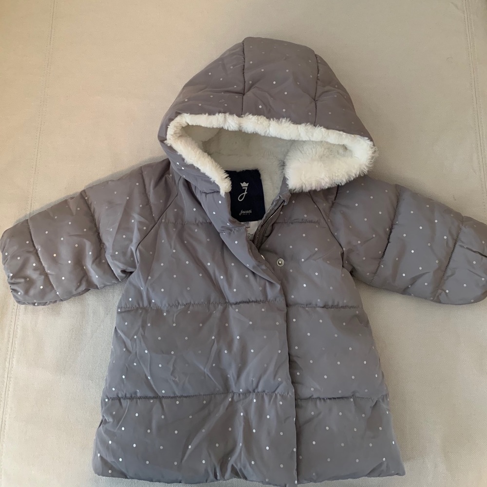 Jacadi coat size 12 months. Great condition!